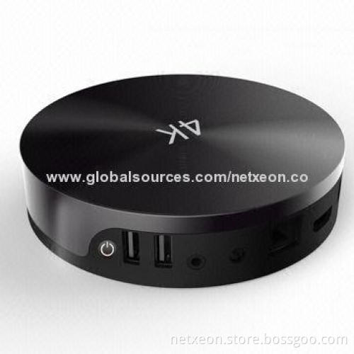Amlogic S802 Chipset Google's Android-based TV Set-top Box with Octa-core GPU, 1,080P